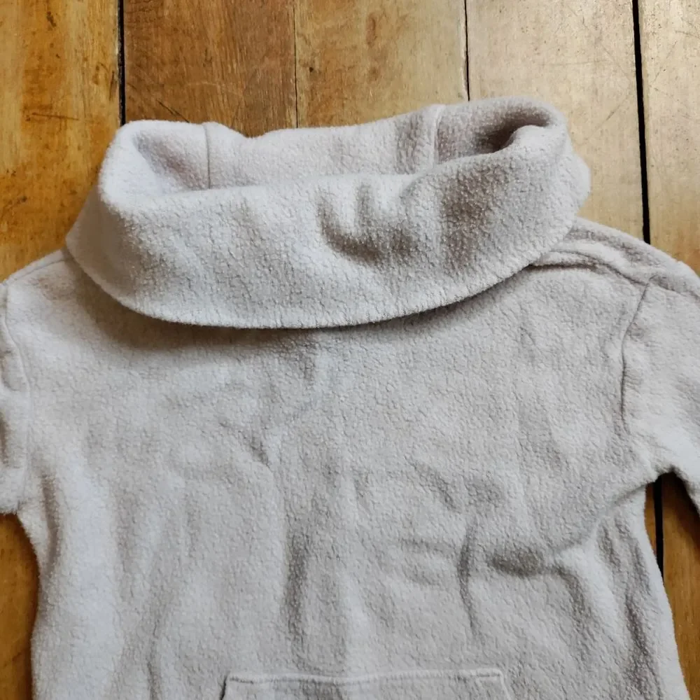 Old Navy girls size 2T cowl neck long sleeve sweater light purple long sleeve